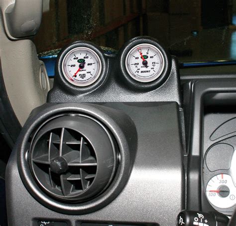 Gauge Pods, Mounting Cups & Panels 